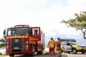 Bombeiros reforçam ações de prevenção e atendimento no Litoral durante o Carnaval