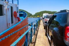 DER/PR sugere que usuários do ferry boat de Guaratuba utilizem rota alternativa no Carnaval