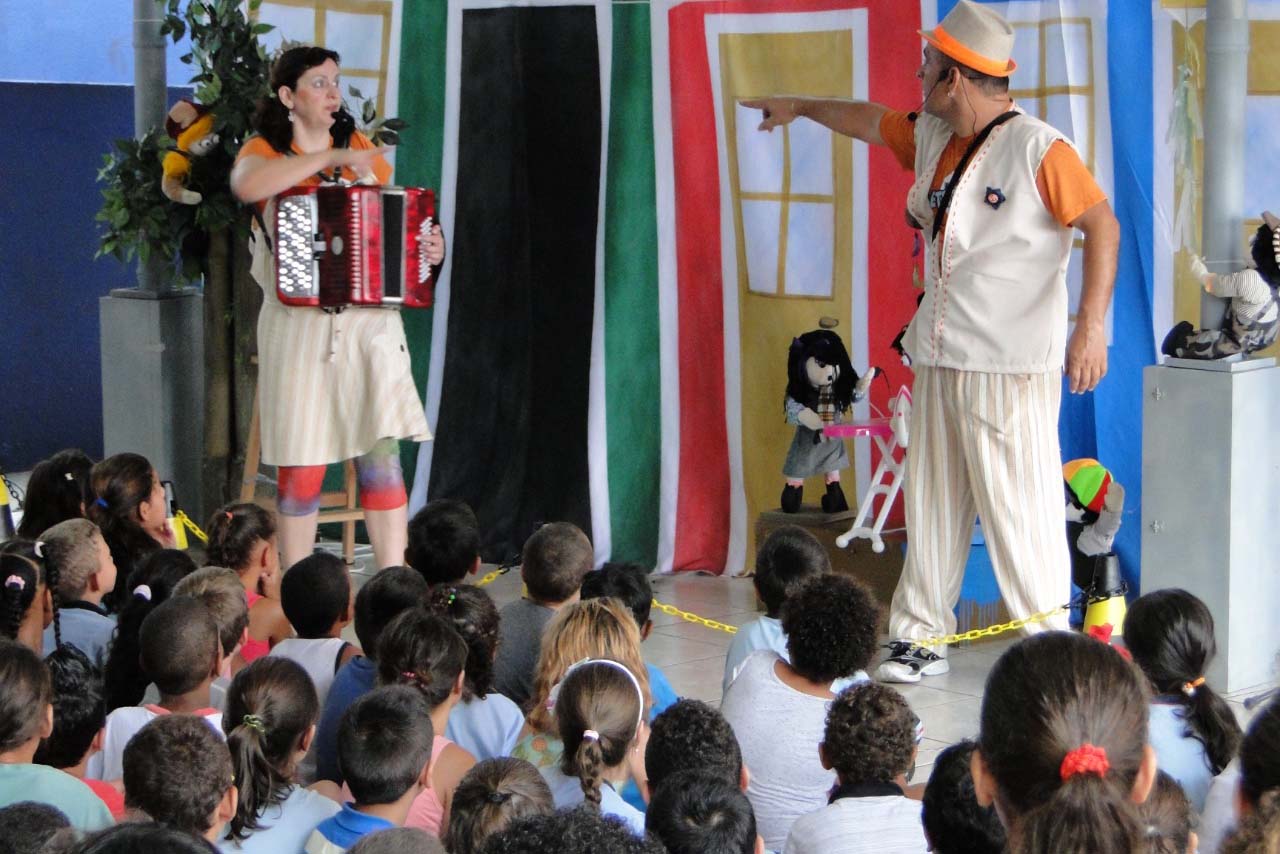 Teatro na praia