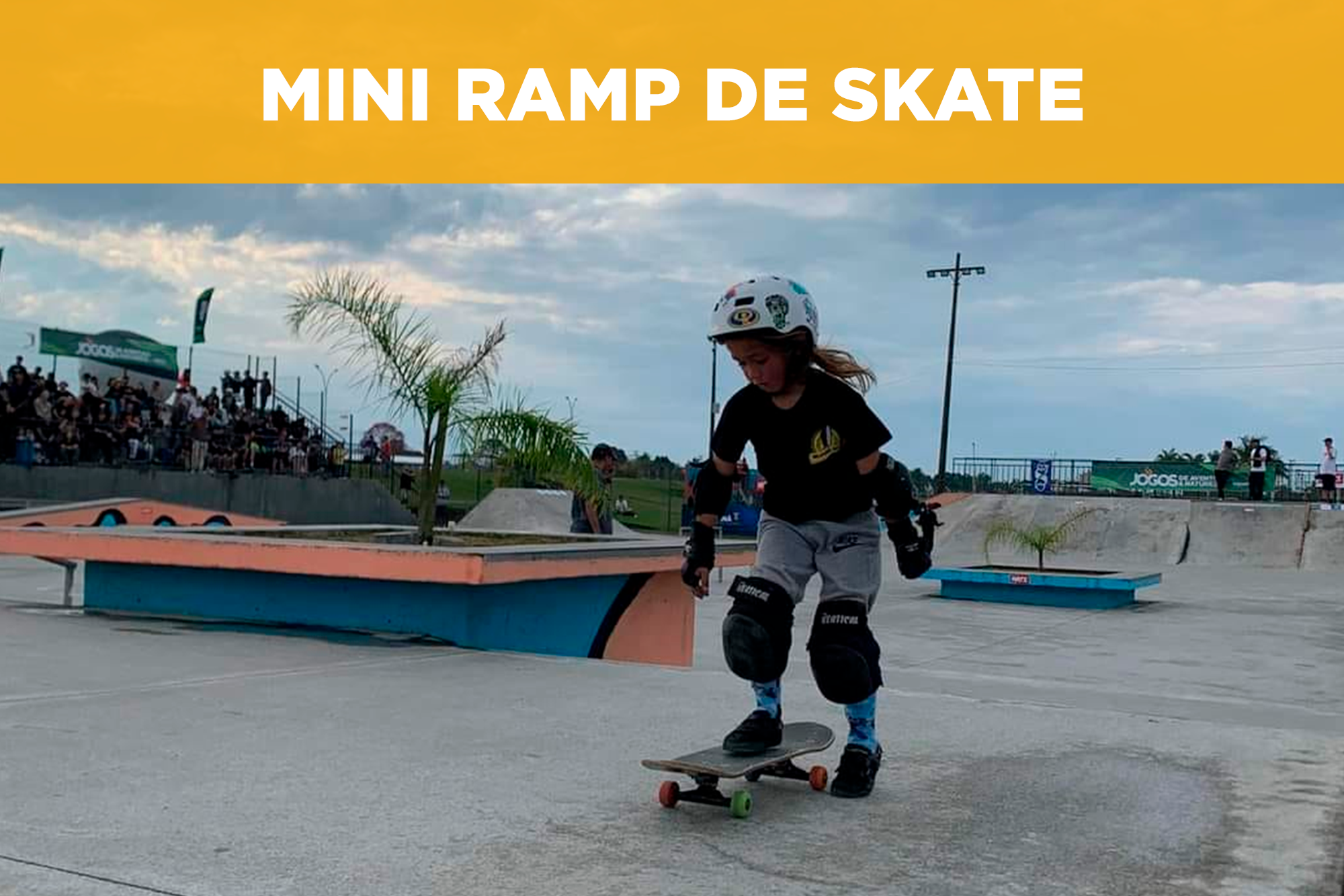 Mini Ramp de Skate