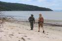 Comerciantes e turistas aprovam policiamento preventivo na Ilha do Mel