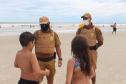 Comerciantes e turistas aprovam policiamento preventivo na Ilha do Mel