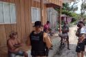 Polícias Militar e Civil orientam turistas sobre decreto restritivo da Ilha de Superagui