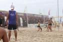 Atletas de todo o Brasil disputam Circuito Brasileiro de Handebol de Praia em Matinhos, no Paraná