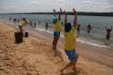 Em um mês de temporada, Praia de Santa Rosa, em Porto Rico, recebe 50 mil veranistas