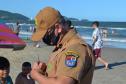 Polícia Militar alerta para a segurança das crianças nas praias durante o feriado