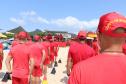 Corpo de Bombeiros forma 30 novos guarda-vidas no Litoral