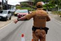 Polícia Militar realiza bloqueios no Litoral para prevenir e combater crimes na região