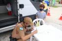 PM distribui quase 50 mil pulseirinhas de identificação de crianças nas praias do Paraná
