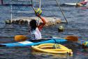 Esportes náuticos movimentam o fim de semana na baía de Guaratuba com o Festival das Águas 