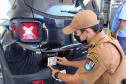Polícia Militar realiza campanha com orientações de segurança em postos de combustíveis