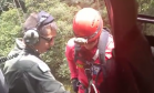 Bombeiros e BPMOA resgatam vítima de afogamento no Salto dos Macacos, em Morretes