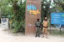 Com policiamento comunitário e ciclopatrulhamento, PM protege turistas e nativos da Ilha do Mel