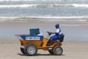 O governador Beto Richa abriu oficialmente a Operação Verão Paraná 2011-2012 nesta sexta-feira (16), em solenidade na praia central de Guaratuba.