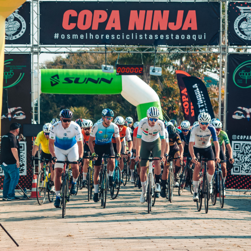 Copa Ninja de Mountain Bike
