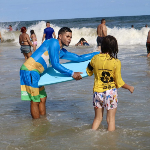 Escolinha de Bodyboarding