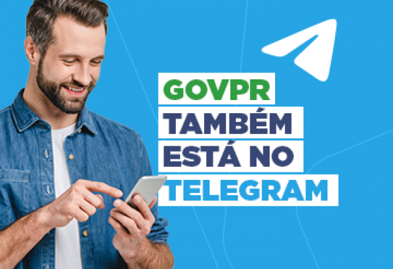 GOVPR também está no Telegram