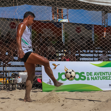 Futevolei em Porto Maringá