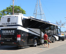 Polícia Civil realiza mais de 4 mil procedimentos e confecciona 2,5 mil RGs nesta temporada, no Litoral