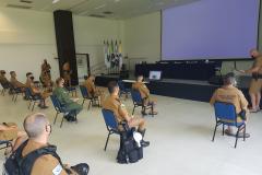 Polícia Militar faz reunião para alinhar ações e apresentar balanço do Verão Consciente 2020/2021 na Costa Leste