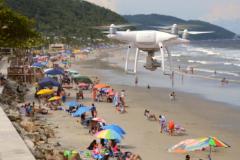 Polícia Civil utiliza drones para monitoramento durante Verão Consciente 