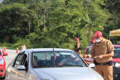 Batalhão Rodoviário registra queda de acidentes no Paraná e no Litoral durante o Réveillon