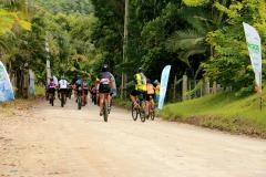 Em Guaratuba, moradores e turistas participam e aprovam inauguração de nova ciclorrota