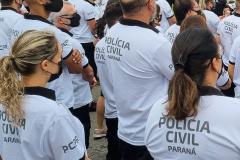 Polícia Civil realiza segunda fase da força-tarefa de serviços em Guaraqueçaba nesta quinta