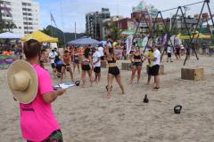 Esporte promove competição de crossfit no Litoral em prol da solidariedade e da vida saudável