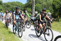 Pedala Paraná reúne mais de 200 ciclistas em desafio de 27 quilômetros, no Litoral