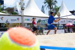 Caiobá receberá mundial de beach tennis com a participação de mais de 600 atletas