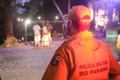 PM garante segurança a mais de 100 mil pessoas no quarto dia de Carnaval no Litoral