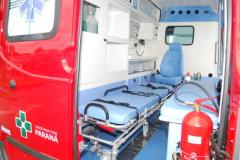 Siate no Litoral ganha mais três novas ambulâncias Fotos: Kássio Pereira