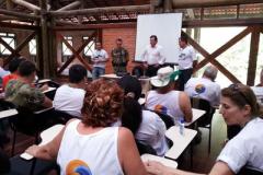 O Instituto Ambiental do Paraná (IAP) apresentou no fim de semana o primeiro relatório de balanço das atividades realizadas no Verão Paraná, que está realizando nas costas oeste, norte e litoral do Estado. Foto: IAP