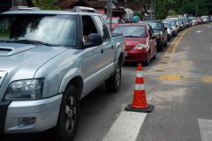 Polícia Rodoviária (BPRv) registrou 11 acidentes, com nove feridos e uma morte, nas estradas estaduais que levam ao litoral paranaense