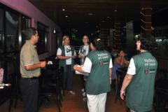 Vigilância Sanitária fiscaliza bares e restaurantes em Guaratuba. Guaratuba 05.01.12. Foto Chuniti Kawamura/AENoticias
