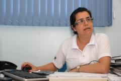 Hospital de Guaratuba.Diretora do hospital, Patricia Schatzmann.Guaratuba, 10-01-2012Foto: Arnaldo Alves / AENotícias